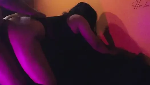 JUICY CLARA'S FIERY DOGGYSTYLE DOMINATION