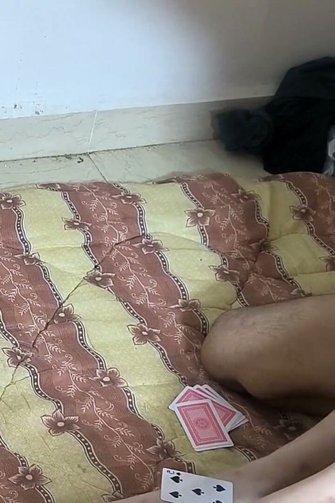 We Played Cards, I Lost, and I Had Sex with My Beautiful Neighbor Hot Arab Sex.