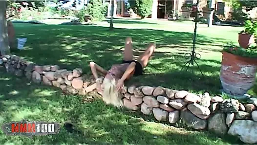 Nikkyblond: Hungarian Pornstar Nikky Blond Posing for Some Sexy Naked Pictures