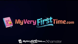 MyVeryFirstTime - Nervous Jade Jantzen has her first DP