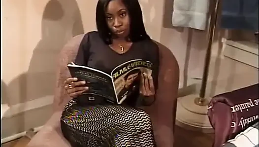 Black bedroom sex...pussy licking black cock sucking in 69 position