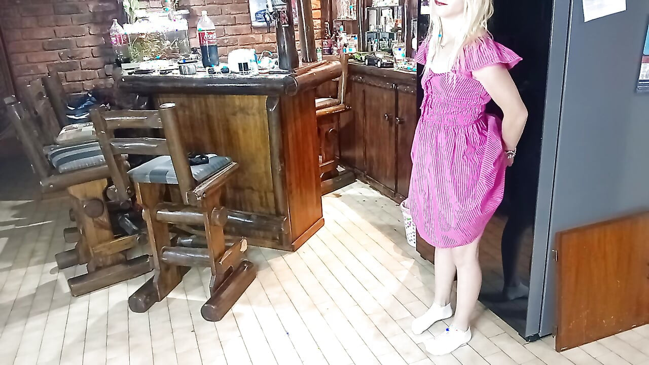 Pieprzona lodówka podczas oglądania mojego chłopaka