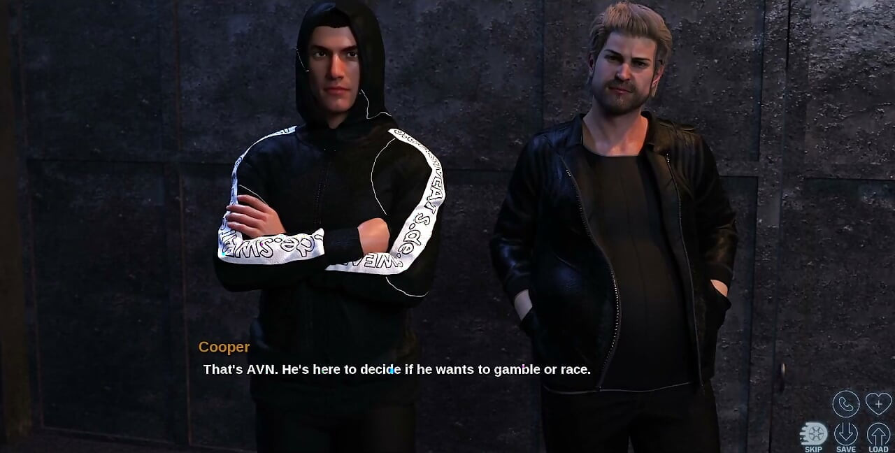 Race of Life - Two Men on the Hunt for Pussy