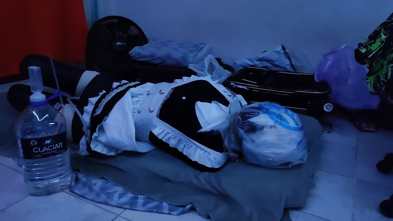 Kigurumi Maid Bondage Heavy Breathplay