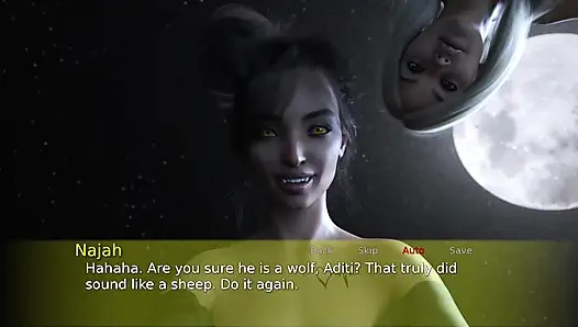 Sun Breed: девушки собираются сегодня вечером