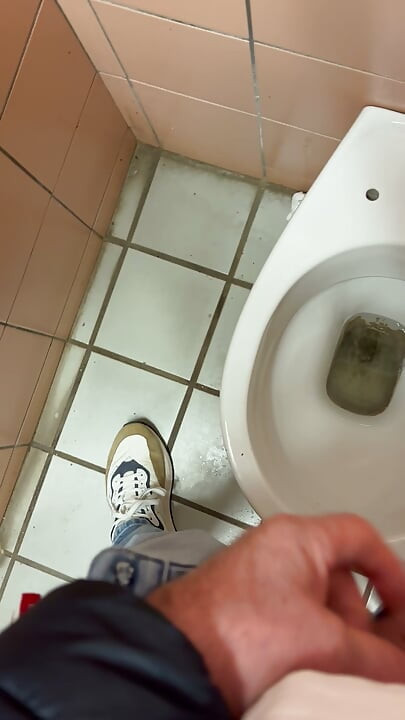 PUBLIC TOILET AT NIGHT UNCUT TAIL