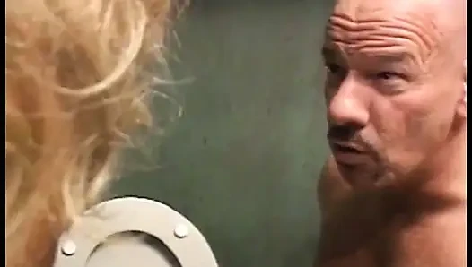 Slut MILF gets her pussy cum licked and her pussy fingered then fucks
