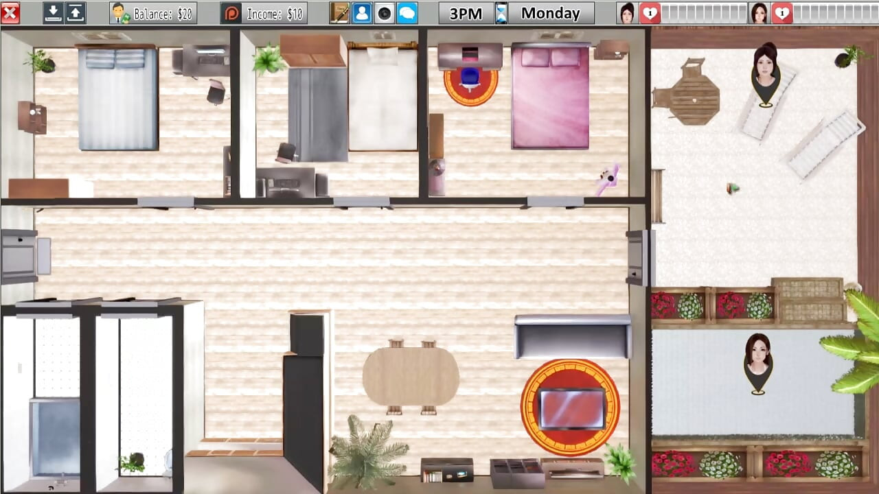 Research Into Affection v 0.0.39 Gameplay by Loveskysan