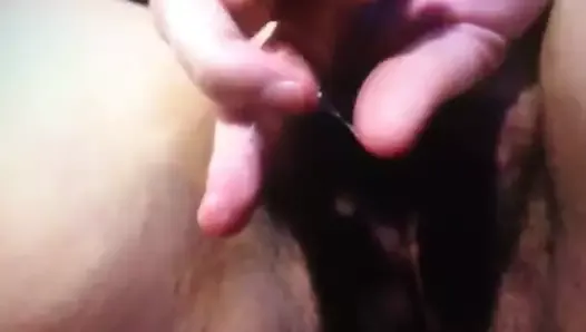 Wet and Hairy pussy