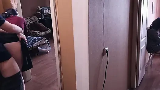 Kız arkadaş sikilmeyi seviyor