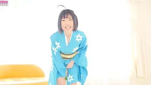 Японский аниме-косплей Tsukihi Araragi -