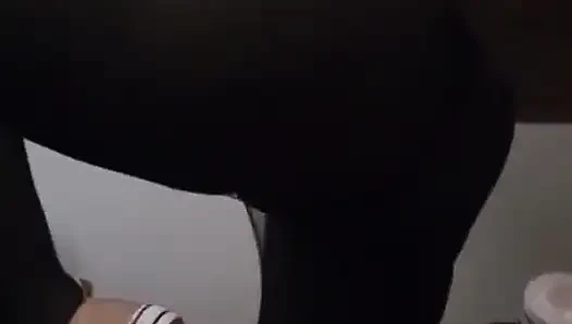 Gadis kampus lagi asik masturbasi di depan kamera