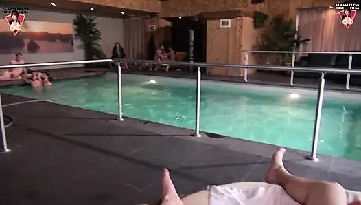 Olga and Diablo blowjob