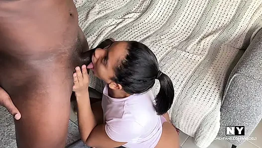 Let me eat your huge Cock -amateur couple- nysdel
