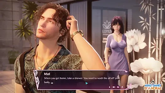 Ep1: Quickie-massage (gameplay)