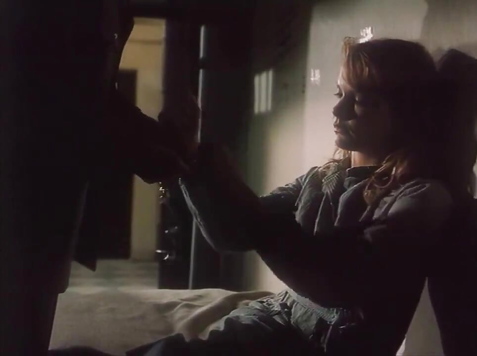Redhead Slut Gets Fucked Hard in Prison