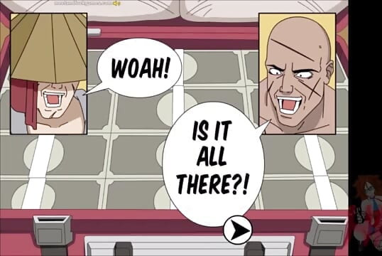 Tsunade in debt