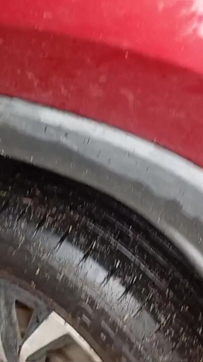 My stepfather fucks me in the car a public risk he didn't care if we got seen | Clip 1