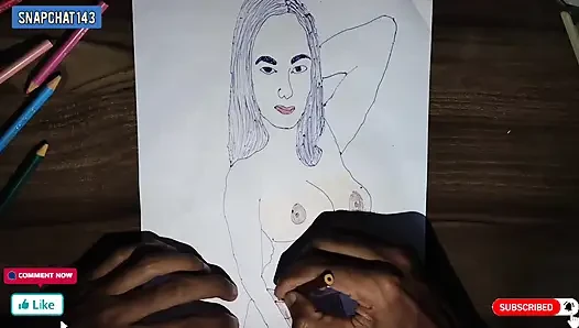Lovely young girl is a shemale with big cock