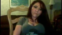 masturbating on hacked webcam