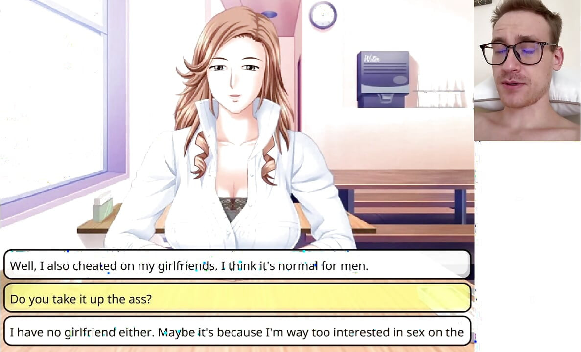 First Date Sex Game - Gameplay Blowjob in the car on the first date