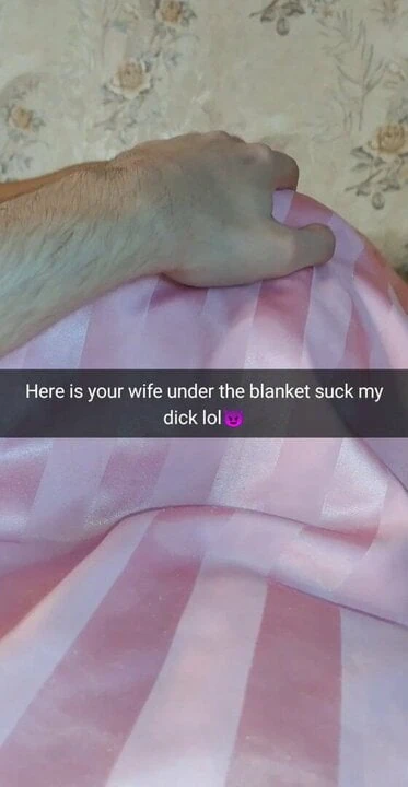 Your wife secretly sucks my cock while you’re in another room!