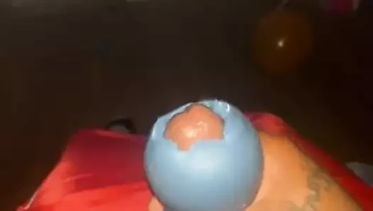 Penghancur kacang larut malam