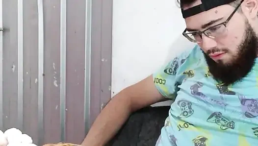 Fucking Latina GF in Doggystyle