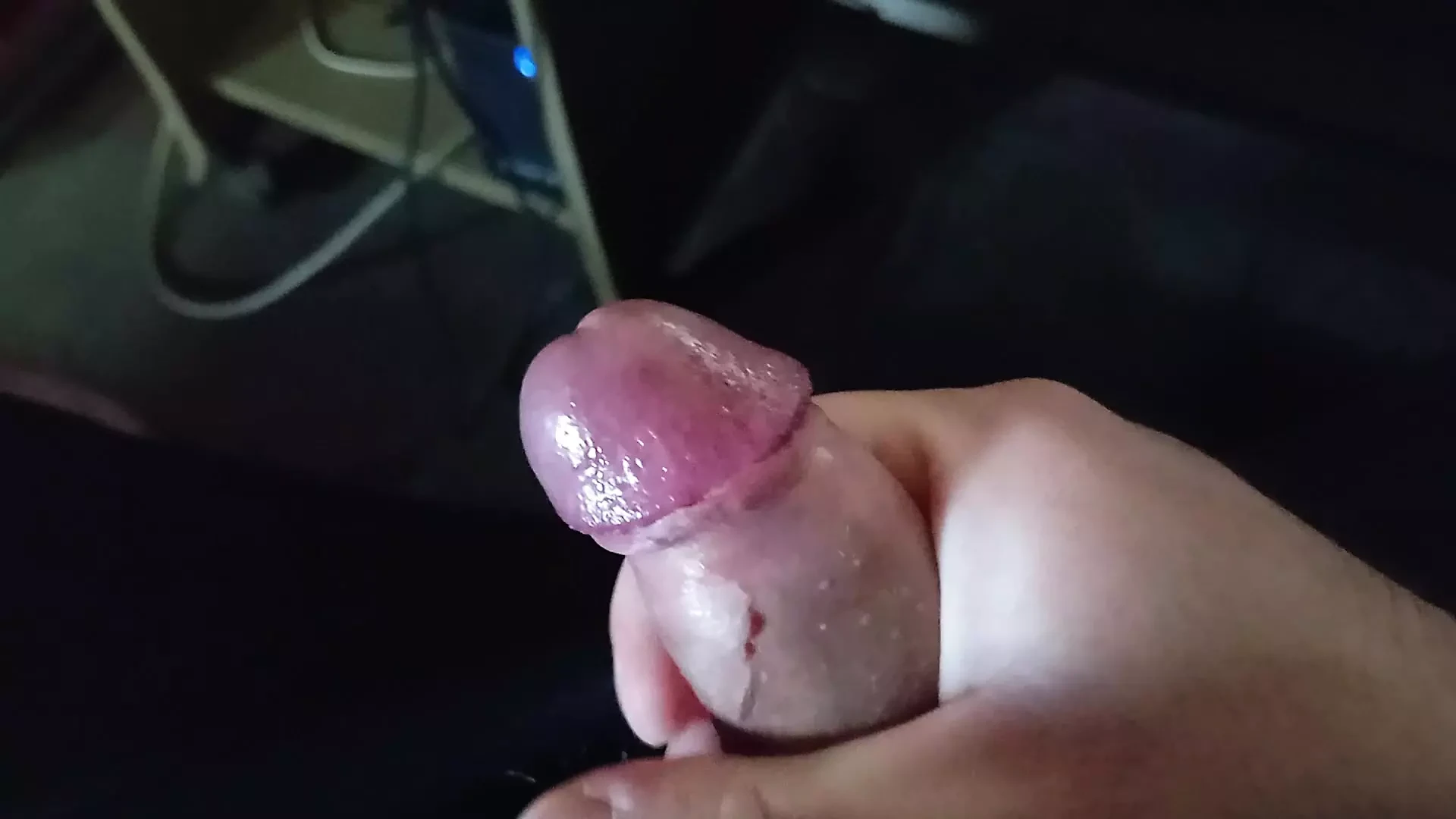 Masturbação com aproximação do meu pau