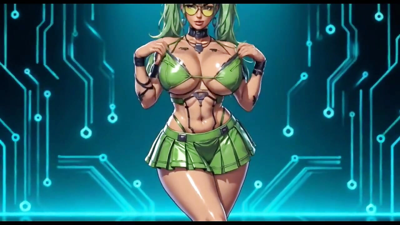 Videoclip muzical sexy, Ai Animation
