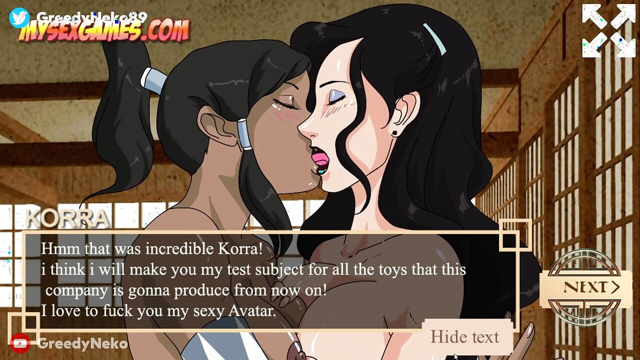 Latihan Bareng Korra Hentai Game