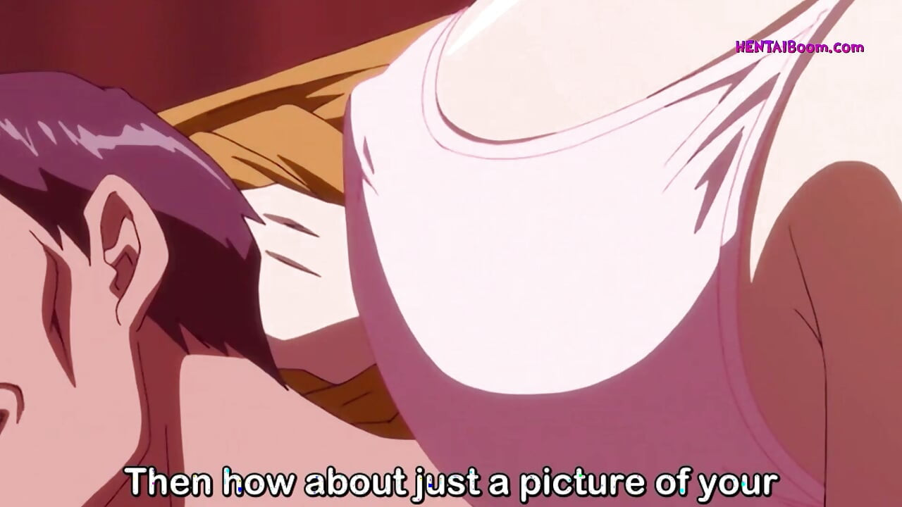 Peitos enormes de hentai quicando em cada foda selvagem