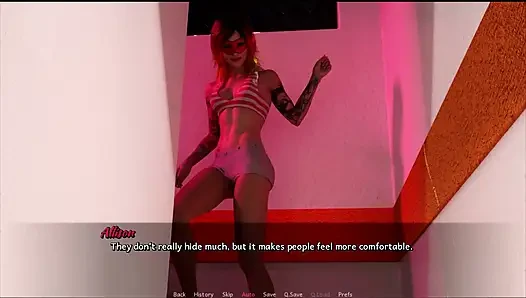 Fetish locator #3 - The group had a BDSM party and things got wild