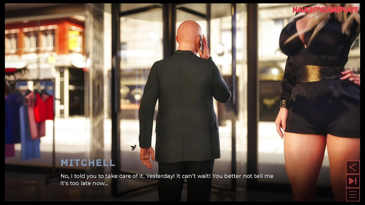 Lucky Pervert Helps Sexy MILF Stepmom in The Fitting Room - The Synthetic 07 By RedCarbon