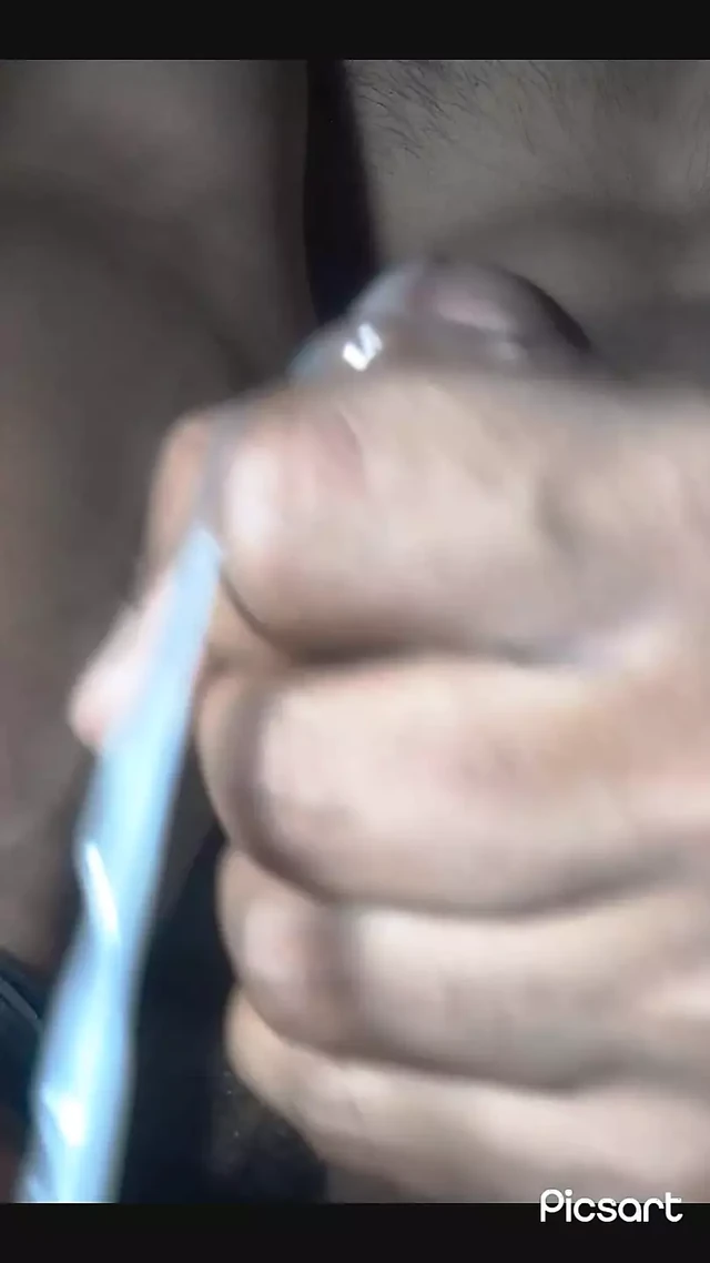 My boyfriend masturbating, huge load of cum