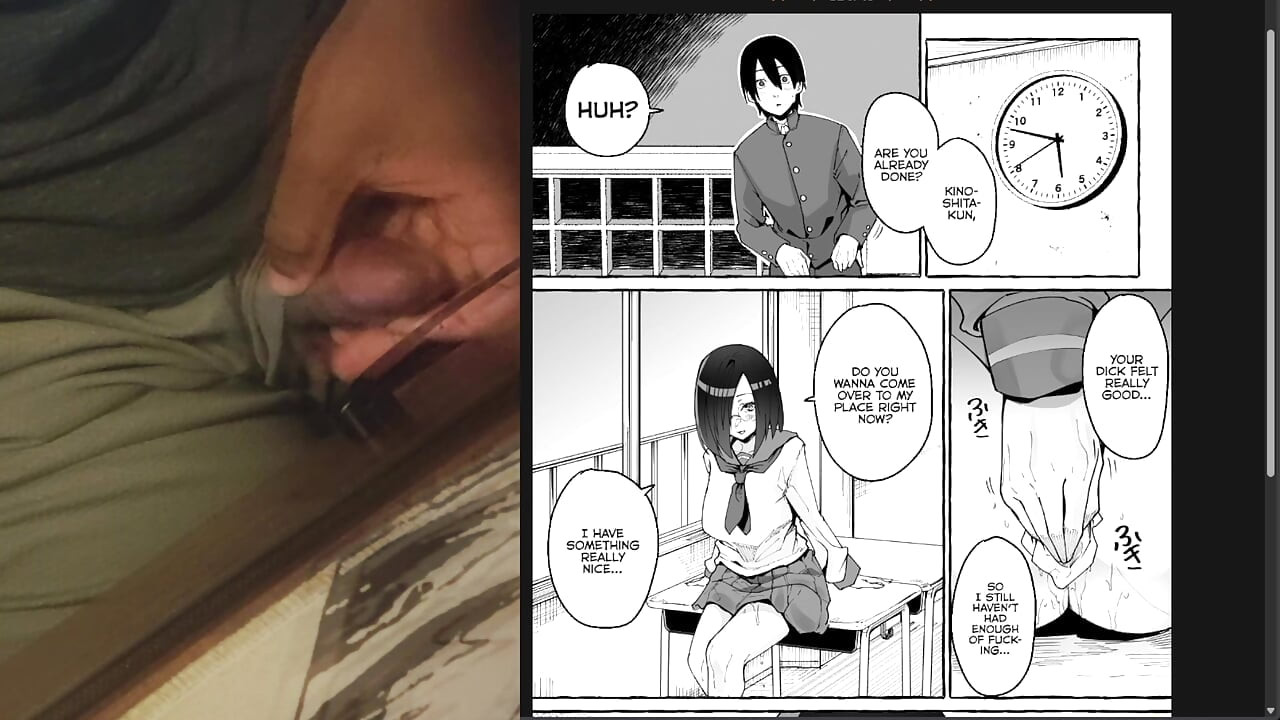 Como minha namorada gigante peituda devotamente drenou minhas bolas hentai edging