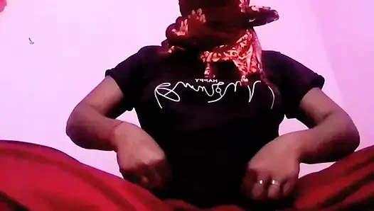 Dudh masaj karte hue bur mein baigan Dal liya