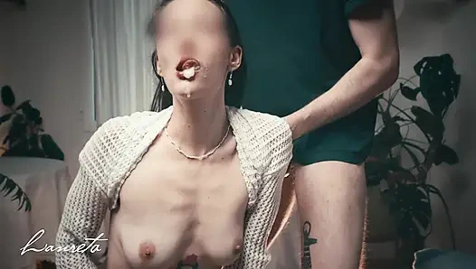 Sucking His Big Cock For Big Cum Load In Mouth - Amateur Lanreta