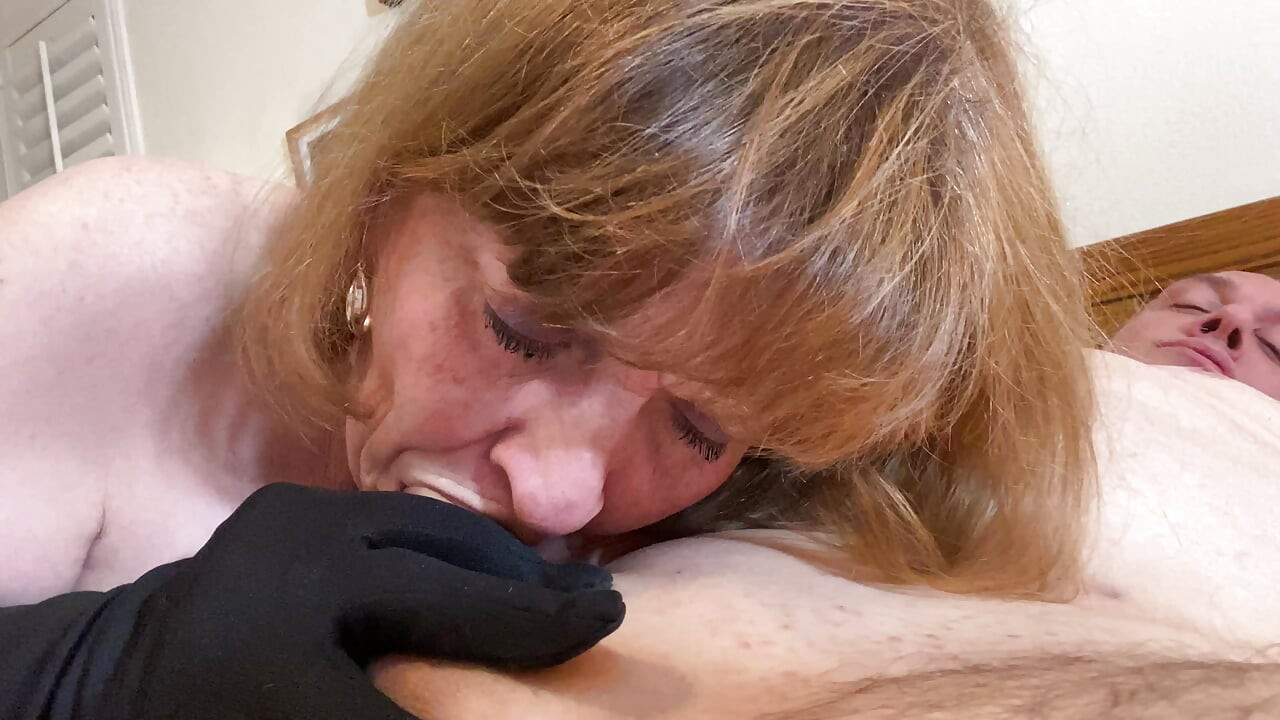 Granny Carmen Angel's Hot & Sexy Cock Sucking Compilation 53021COMP