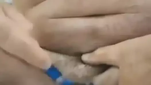 Albanian Dad Shaving and Cumming