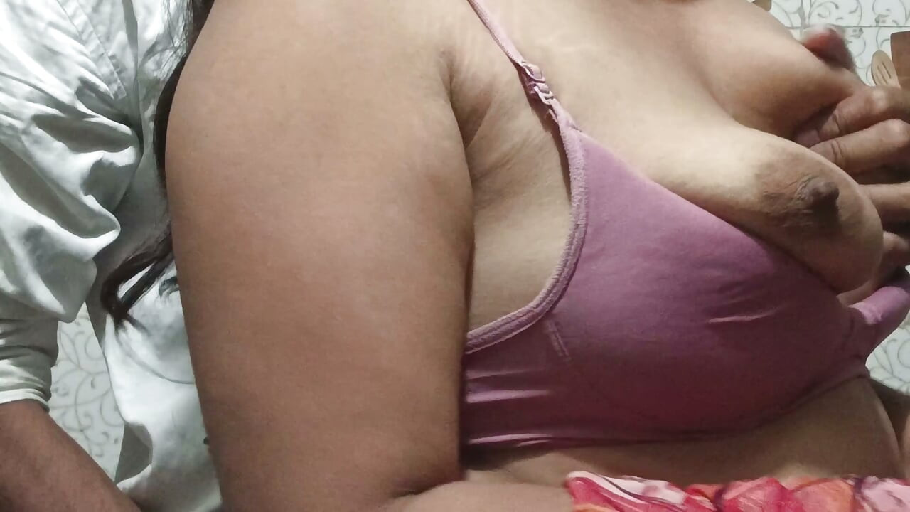 Sexy neighbor in the kitchen part 1