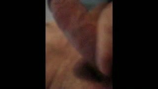 Bathroom jackoff
