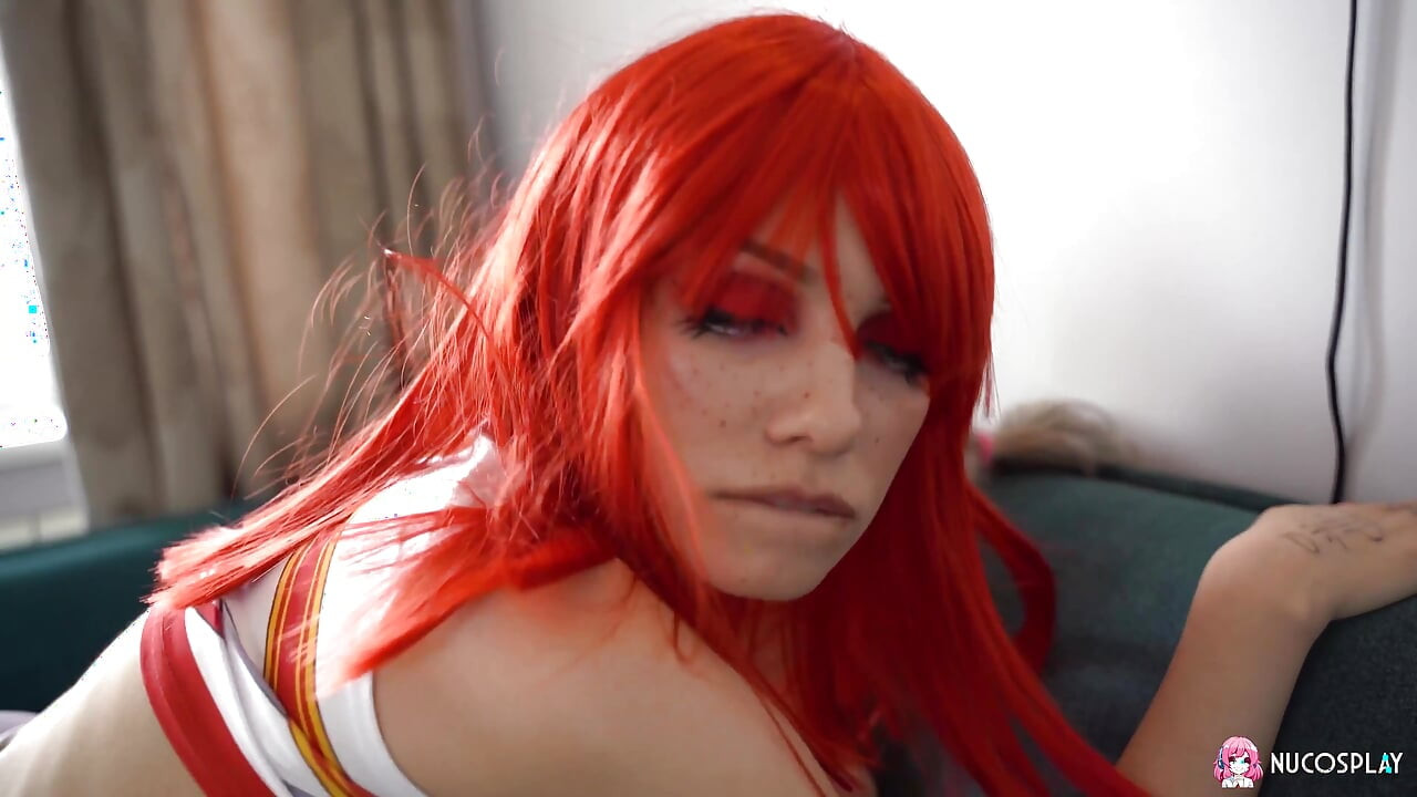 Vasya Sylvia Is a Horny Anime Slut Who Needs Cock Badly