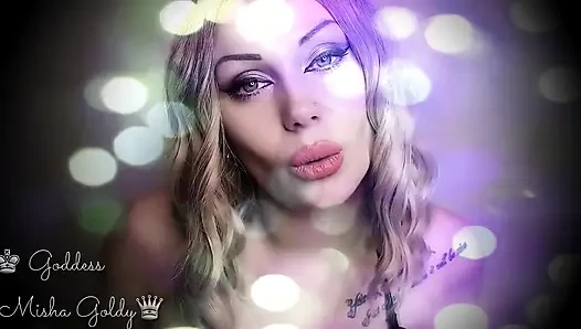My strong gaze makes you dumb! Mesmerizing eye contact & ASMR & JOI