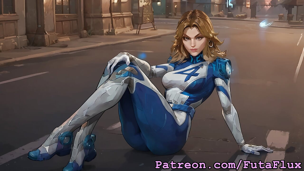 Futanari Wanita Tidak Kelihatan - Dr Sue Storm