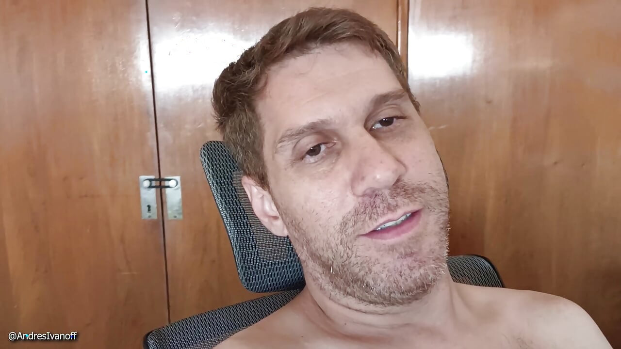 Jerking off Meanwhile I Homeoffice