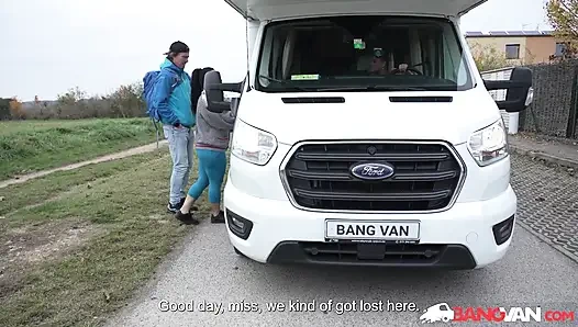 BangVan - Minivan Driver Jennifer Mendez Rescues Lost Hikers and Gets Rewarded for It!