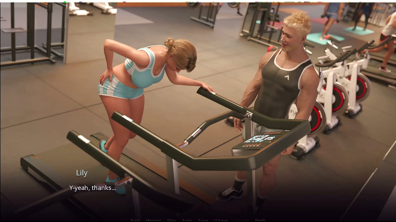 Village Slut Transformation 33 Lilly Went to Train at the Gym