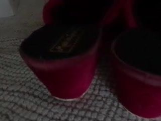 Rode pantoffels