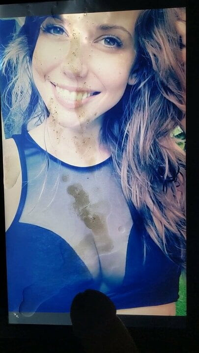 Alanah Pearce Cum Tribute 15